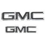 Genuine Exterior Emblem Black Gmc 84416280. Fixed Price $137.07.