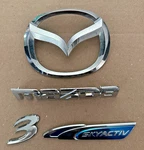 2010 - 2013 Mazda Skyactiv Chrome Rear Trunk Emblem Logo Badge Symbol. Fixed Price $31.99.