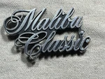1977 Chevrolet Chevelle Malibu Classic Oe Gm Fender Emblem 345383. Fixed Price $28.50.