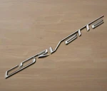 Chrome Rear Corvette Bumper Emblem Letters Bagde For 2014-2019 Chevrolet C7. Fixed Price $18.85.