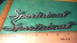 BQ19 Amc Sportabout Roof Emblems Vintage 1970-2 #3632970 Hornet Gucci. Fixed Price $29.99.