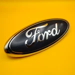 2003-2006 Ford Expedition Rear Emblem Badge 7'' Blue Chrome 4L14-7843156 4S2. Fixed Price $9.98.