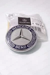 Genuine Mercedes-benz Front Star Emblem Badge 56MM A0008171801 Cla Gla Slk Slc. Fixed Price $59.99.