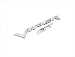 2015-2016 Dodge Viper Gt Side Door Chrome Emblem Nameplate Badge Mopar. Fixed Price $66.18.