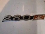 Datsun Fender Emblem 280Z Genuine Oem Side 75-78 Read Description. Fixed Price $22.83.