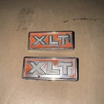 Xlt Emblem Set 1977 1978 1979 Ford F100 F150 F250 F350 Ranger Bronco 4X4. Fixed Price $49.99.