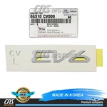Genuine Rear Emblem Nameplate Badge For 2022 2023 2024 Kia EV6 86310CV000. Fixed Price $19.90.