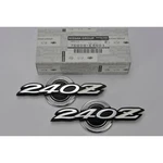 Jdm Oem Datsun 240Z Roof Quarter Pillar Panel Emblem Budge Ornament Pair Rare. Fixed Price $299.50.