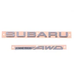 Oem New 19-23 Subaru Forester Rear Logo Letter Mark Emblem Nameplate 93079SJ010. Fixed Price $69.35.
