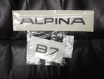 Bmw G12 B7 Alpina Genuine Trunk Emblems,decals,badge Set New 2016-UP. Fixed Price $149.99.
