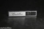 64 Cadillac Deville Series 62 Glovebox Door Nameplate Emblem. Fixed Price $25.00.