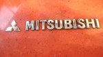 Genuine Mitsubishi Emblem Badge Logo Rear Nameplate 01 - 06. Fixed Price $14.99.