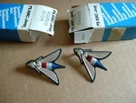 Nos 70-72 Amc Hornet & SC-360 Bee Emblems 4487877. Fixed Price $99.95.