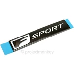 Oem Toyota 75446-48020 Lexus 16-22 RX350 RX450H Rear F Sport Emblem Genuine Part. Fixed Price $49.99.