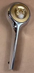 Jaguar Daimler Grille Center Vane W/ Gold Logo Badge Motif Emblem - BD38878. Fixed Price $39.99.