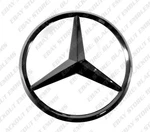 Gloss Black Trunk Star Emblem Badge For Mercedes-benz S500 S63 S65 Amg A217 C217. Fixed Price $45.00.