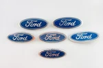 Lot 6 Vintage Oem Ford Blue Oval Emblem Badge Good-fair Condition E27B-8C020-AA. Fixed Price $59.99.