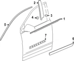 Genuine Gm Plate Assembly 85126801. Fixed Price $52.29.