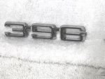 1969 70 71 72 Chevrolet Chevy Chevelle 396 Car Emblem Badge W Nuts #3948030 -vgc. Fixed Price $32.00.