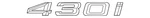 Genuine Bmw Nameplate 51147423948. Fixed Price $41.38.