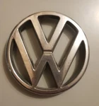 Genuine Vw Polo Golf Jetta Chrome Grille Badge Emblem 165853601. Fixed Price $26.78.