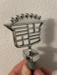 1977-1979 Nos Cadillac Deville Rare Skeleton Style Ornament New Old Stock. Fixed Price $150.00.