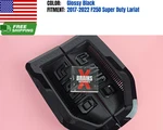 Fit 2017-2022 Ford F250 Super Duty Lariat L/r Fender Badges Nameplate Black. Fixed Price $160.00.