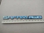 96-04 Gmc Safari Awd Decal Logo Badge Emblem MT1. Fixed Price $29.99.