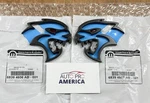Redeye Emblem Badge Set 2019-2023 Dodge Challenger Hellcat Mopar Oem New. Fixed Price $278.50.