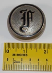 Rare 1925-1926 Franklin Automobile Radiator Emblem Brass Car Hood Badge Logo Usa. Fixed Price $95.00.