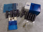 Emblem, Nameplates, Pair, 1973/76 F150 Ford Truck, Nos. Fixed Price $89.00.