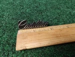 Cadillac Oem Metal Vintage Emblem Badge Logo 25602888 3S1. Fixed Price $29.99.