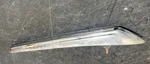 Original 1962 Ford Falcon Fender Top Chrome Ornament Lh C2DB-16A105-A (10611). Fixed Price $19.95.