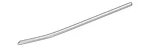Gm Oem 15-20 Escalade Esv Pillars, Rocker Floor Running Board-insert 22813725. Fixed Price $184.54.