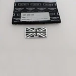 Bentley 6.0T W12 First Edition Gt Britain Flag Badge 3SA853688(1PC. Fixed Price $110.00.