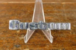1973-1977 Ford Pickup Truck Custom Glove Box Emblem Original D3TB-1004460-AA. Fixed Price $7.99.