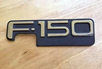 Ford F-150 Front Fender Emblem Badge Nameplate F65B-16B114-CAW. Fixed Price $17.99.