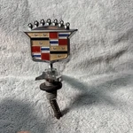 Vintage 1980 81 82 83 84 Cadillac Coupe Deville Hood Ornament Oem Gm 1623997. Fixed Price $79.99.