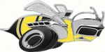 New Hood Emblem Bumble Bee Logo Amd Fits Dodge Super Coronet K-2998065. Fixed Price $131.84.