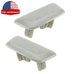 Grey Left&right Headlight Washer Spray Nozzle Cap Cover For Toyota Sequoia 08-20. Fixed Price $16.95.