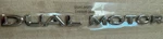 Tesla Dual Motor Badge 1484848-00-B Oem Chrome. Fixed Price $21.99.