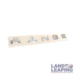 Genuine Hood Badge - "range" Portion DAB500170MBJ. Fixed Price $115.79.