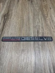 Door Emblem Power Stroke Diesel V8 1999-2000 Ford Super Duty F81Z-16720-ZB. Fixed Price $24.99.