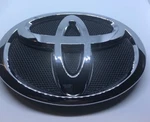 Genuine 2007-2009 Toyota Camry Front Grille Emblems Factory Oem Brand New Part. Fixed Price $19.95.