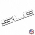 For Gmc Sle Tailgate Liftgate Door Letter Nameplate Emblem Logo Badge Oem Chrome. Fixed Price $12.99.