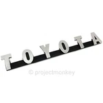 Oem 75321-60010 69-74 Land Cruiser FJ40 Front "toyota" Emblem Genuine. Fixed Price $49.99.