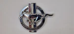 1999 Ford Mustang 35TH Anniversary Left Driver Fender Emblem Badge XR33-16C149-A. Fixed Price $42.34.