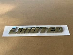 New For Toyota 4RUNNER Sequoia Tacoma Tundra "limited" Emblem 75455-0C070. Fixed Price $19.99.