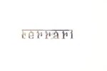 FE-80963700 Emblem Ferrari New. Fixed Price $90.35.