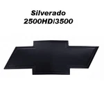 03-06 Chevy Silverado 2500 Hd 3500 Front Bowtie Grille Emblem W/ Border Black. Fixed Price $124.99.